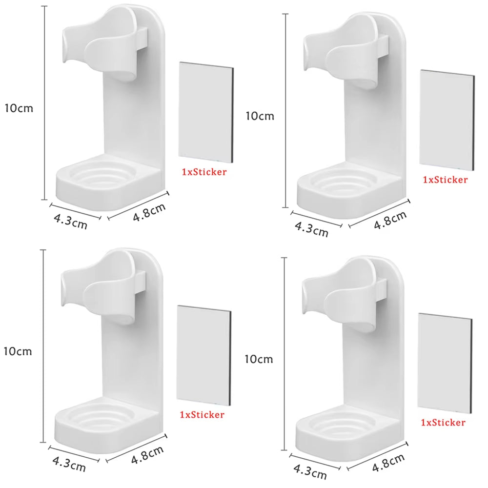 Wall-Mounted Electric Toothbrush Holder