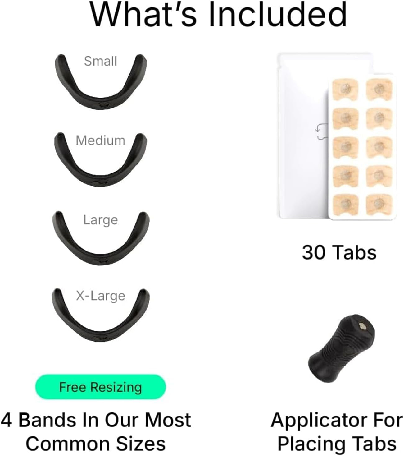 30-Pack Extra-Strength Nasal Breathing Strips