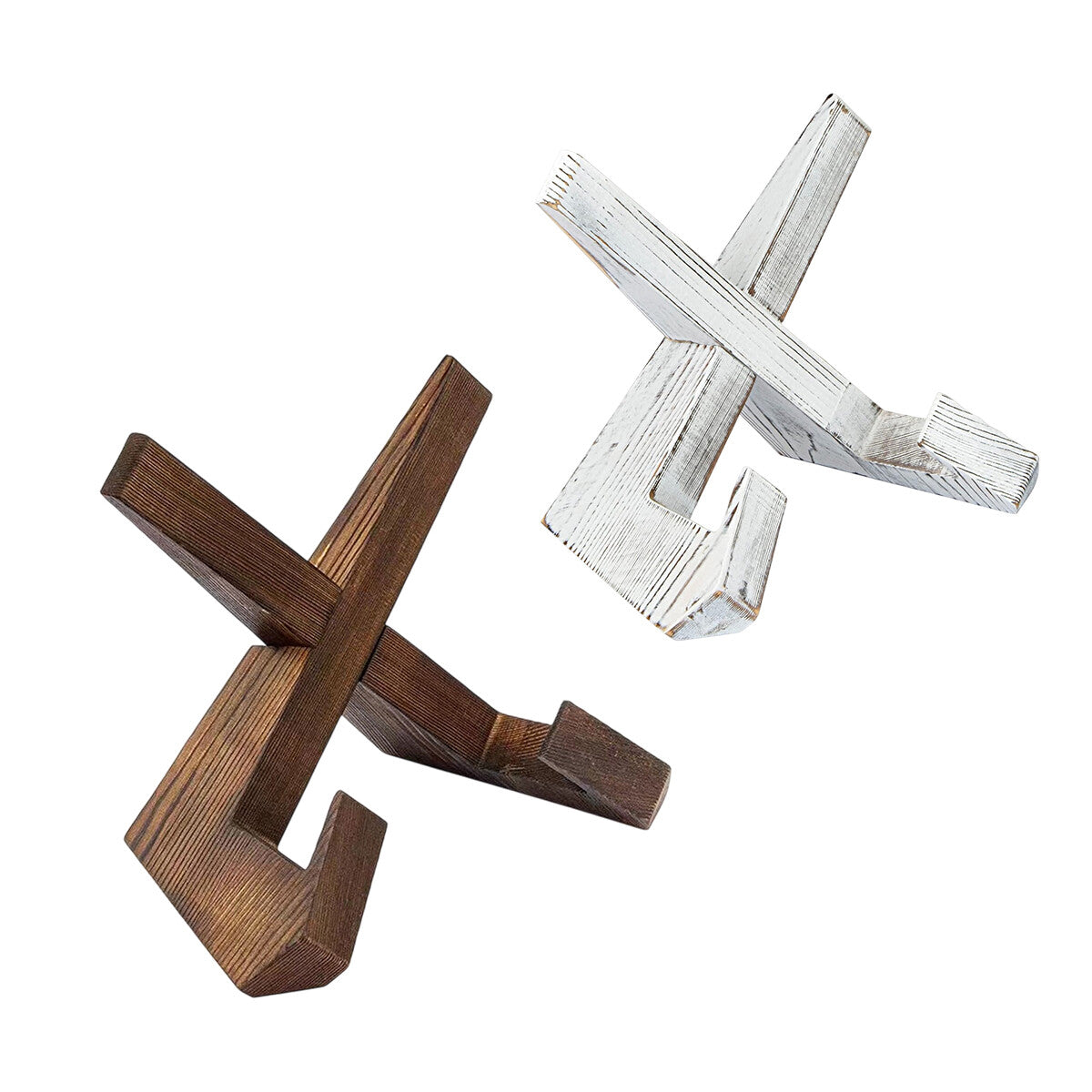 Wooden Multi-Purpose Book & Tablet Display Stand