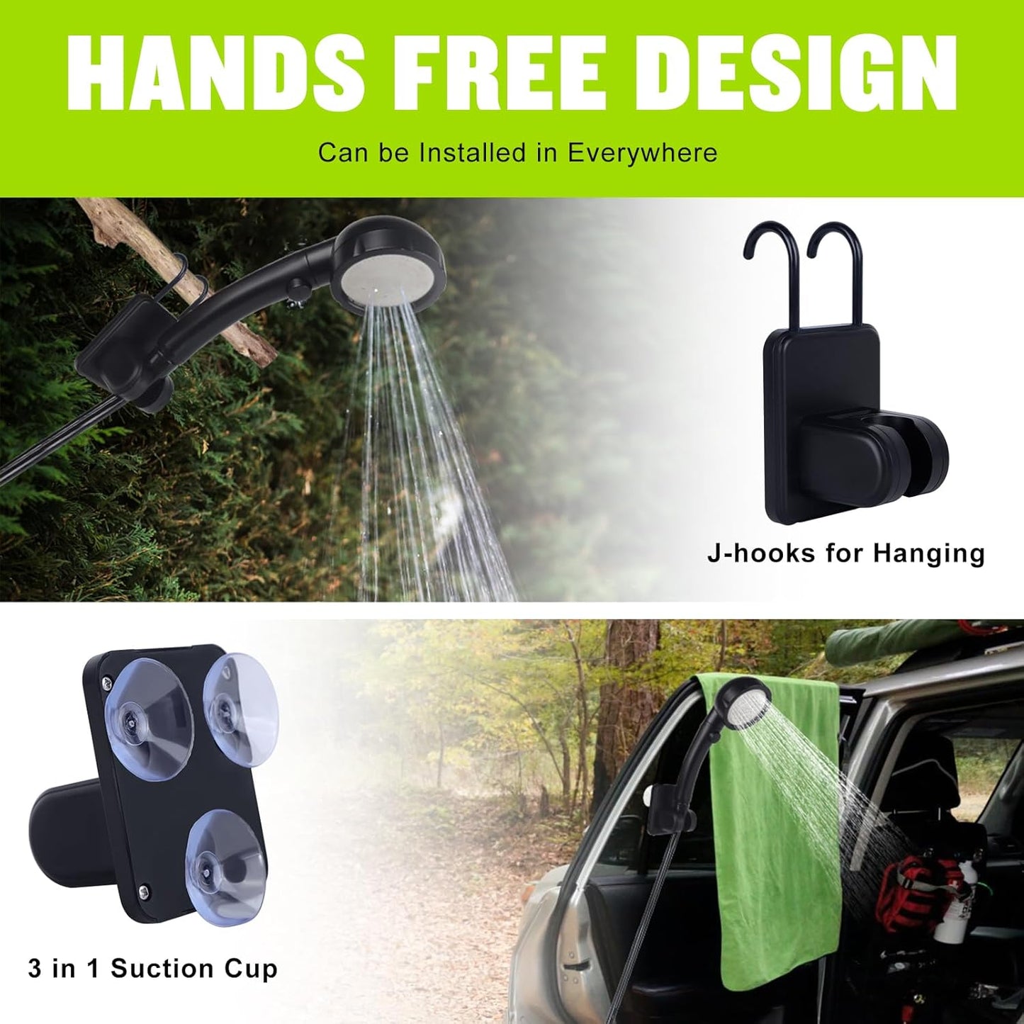 Spopal Portable Camping Shower