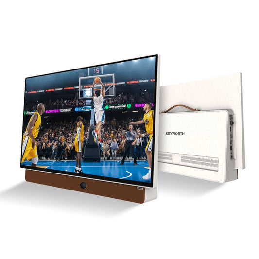 SKYWORTH 24-Inch Portable TV