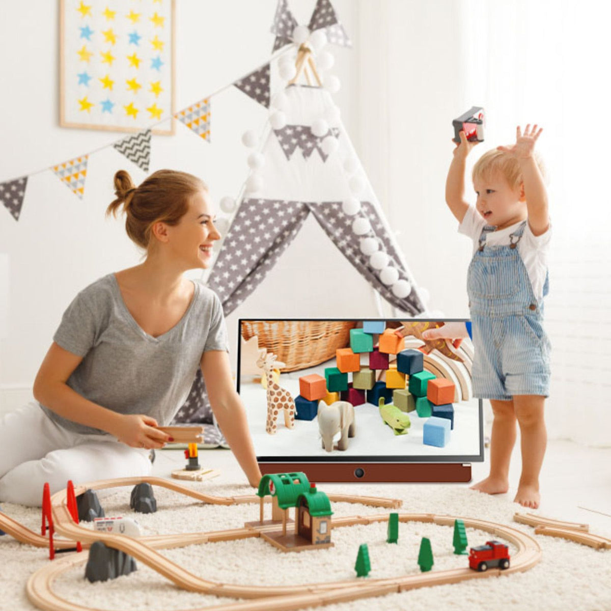 SKYWORTH 24-Inch Portable TV