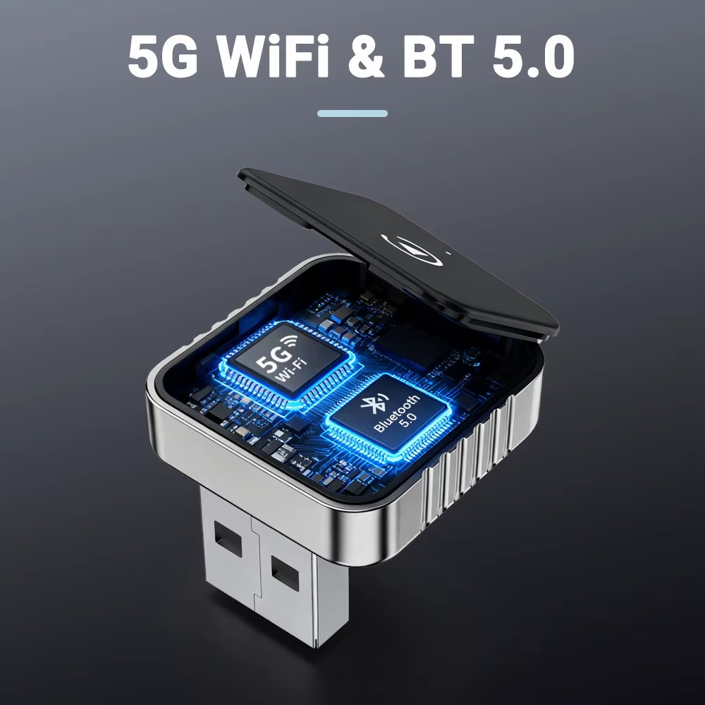 Wireless CarPlay & Android Auto Adapter