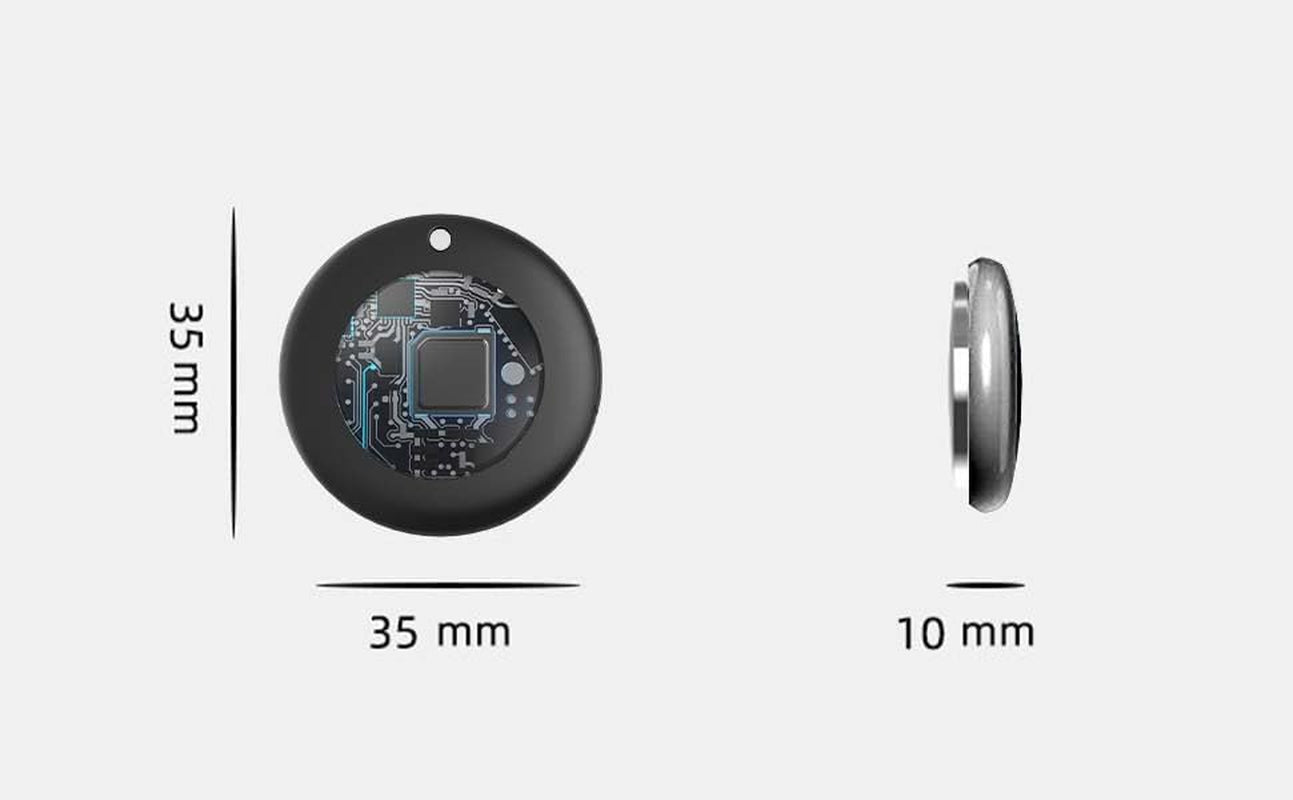 Bluetooth Item Tracker Smart Tag (Apple Find My)