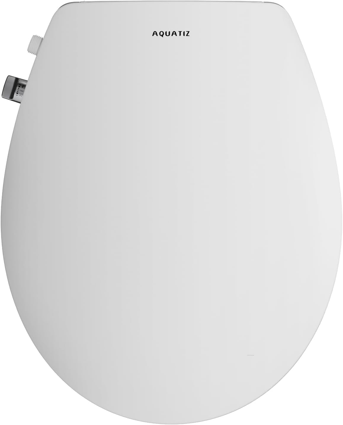 AQUATIZ Ultra-Thin Non-Electric Bidet Toilet Seat