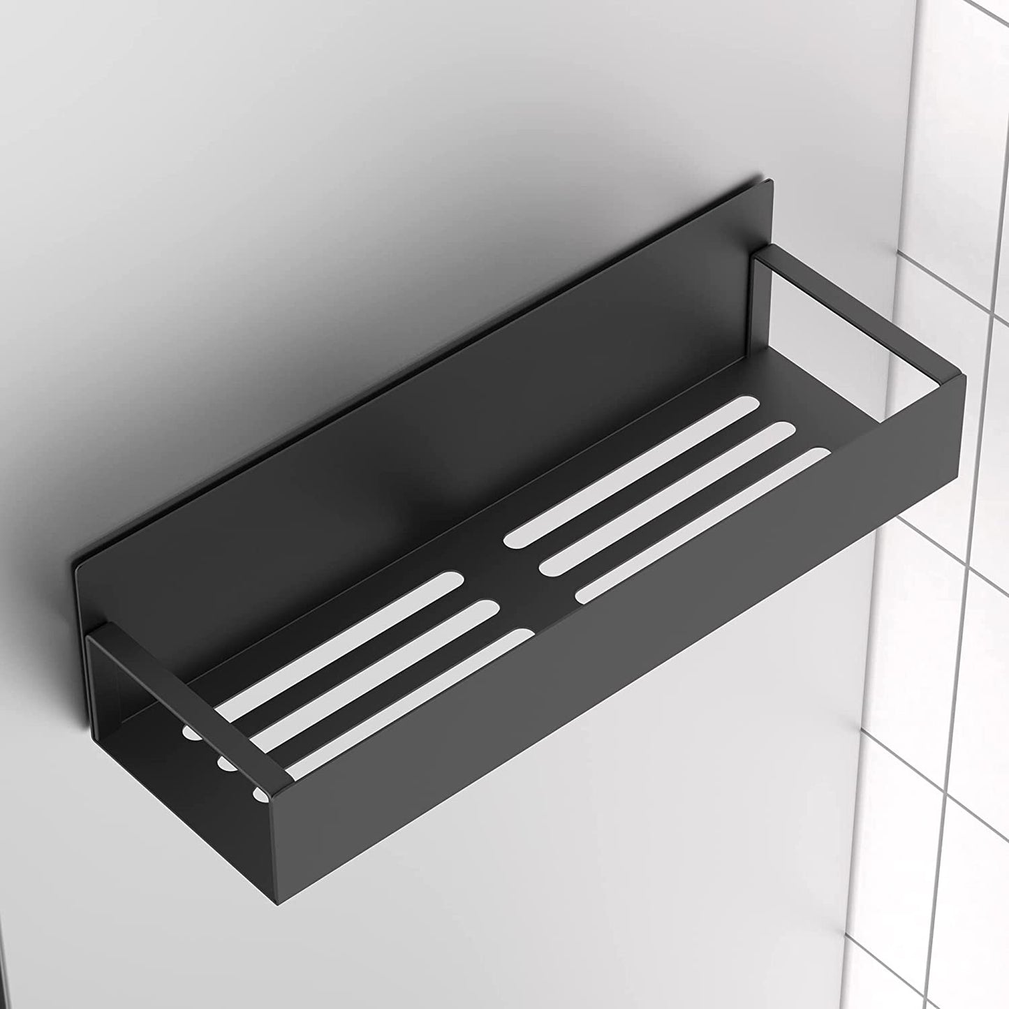 4-Pack Magnetic Spice Storage Rack Organiser