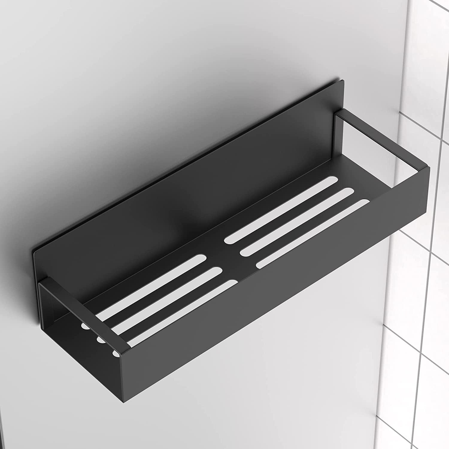 4-Pack Magnetic Spice Storage Rack Organiser