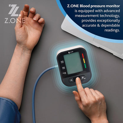 Z.ONE Upper Arm Digital Blood Pressure Monitor
