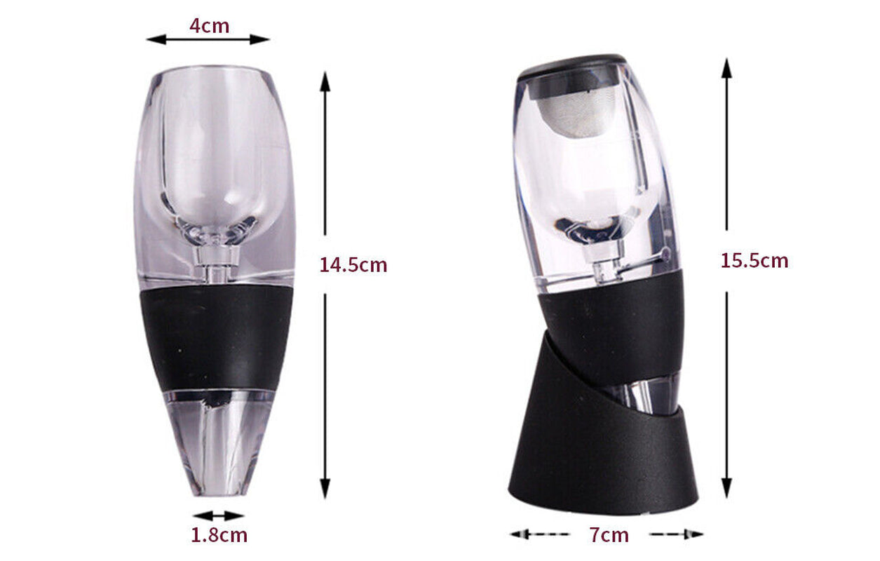 Magic Wine Decanter & Aerator Tower
