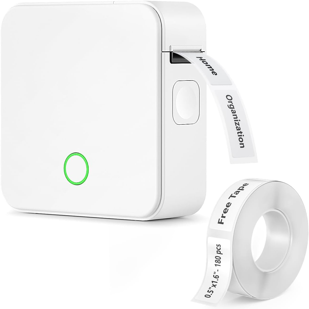 Portable Bluetooth Thermal Label Printer