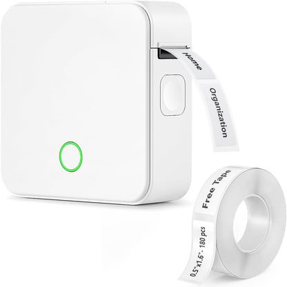 Portable Bluetooth Thermal Label Printer