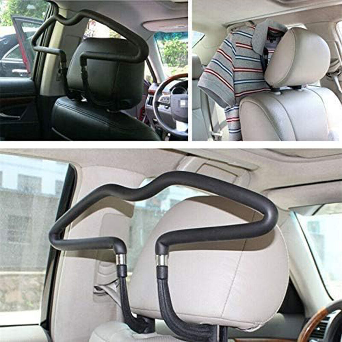Car Headrest Coat Hanger
