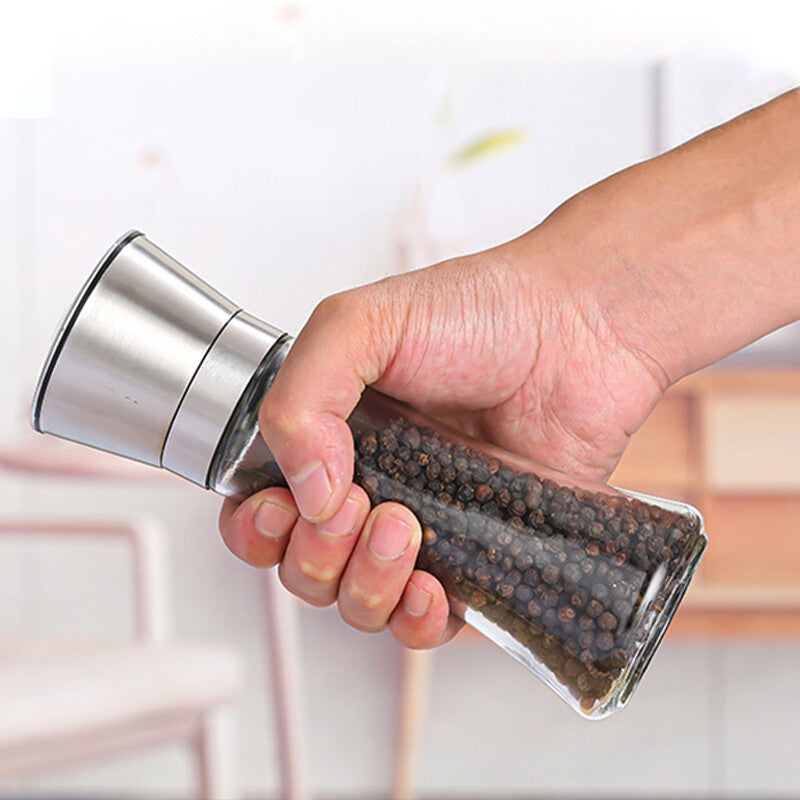 Stainless Steel Salt & Pepper Grinder