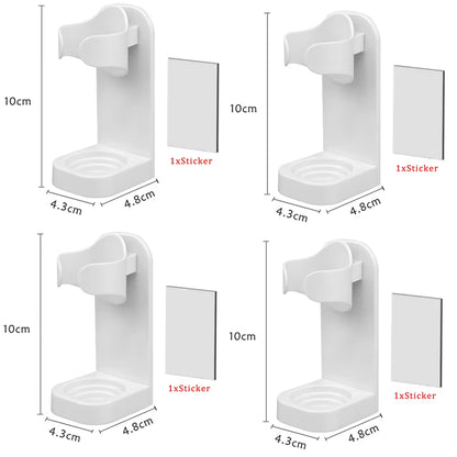 Wall-Mounted Electric Toothbrush Holder