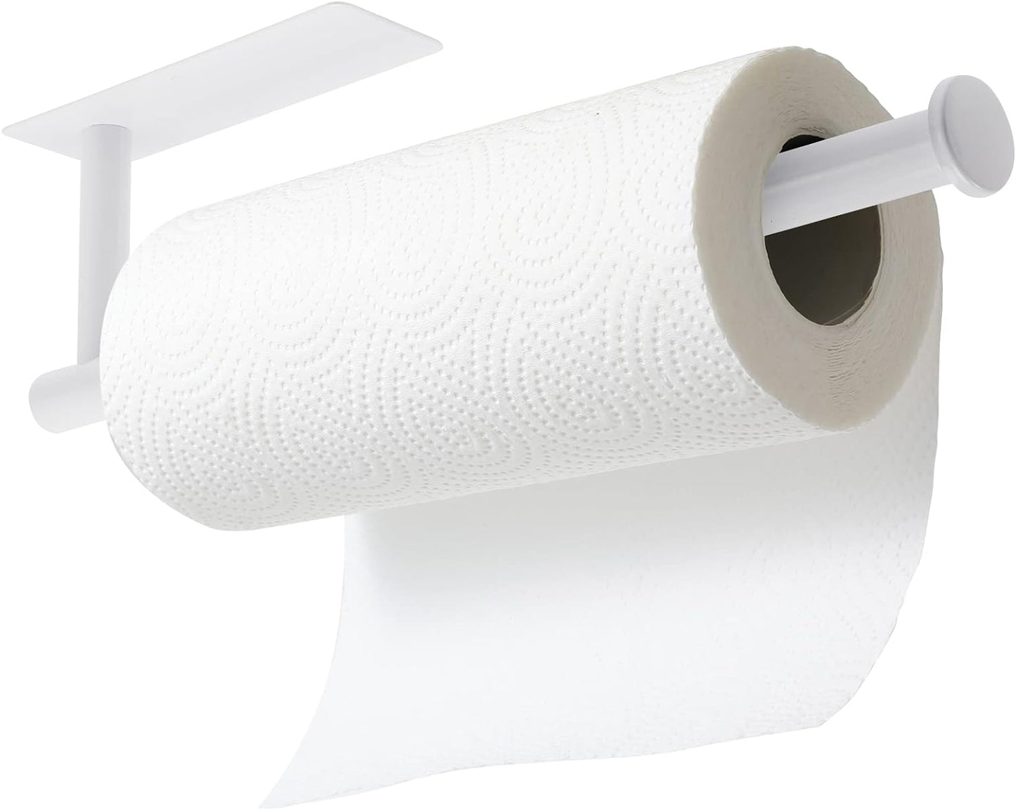 theaoo Stainless Steel Under-Cabinet Paper Towel Holder