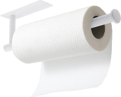 theaoo Stainless Steel Under-Cabinet Paper Towel Holder