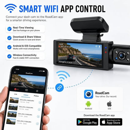 Bloody Good 1080p WiFi Dash Cam