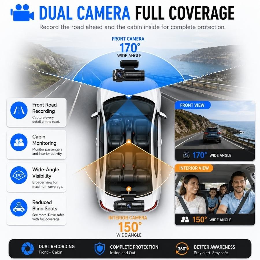 Bloody Good 1080p WiFi Dash Cam
