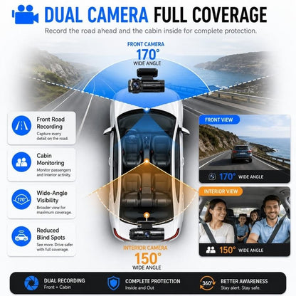 Bloody Good 1080p WiFi Dash Cam