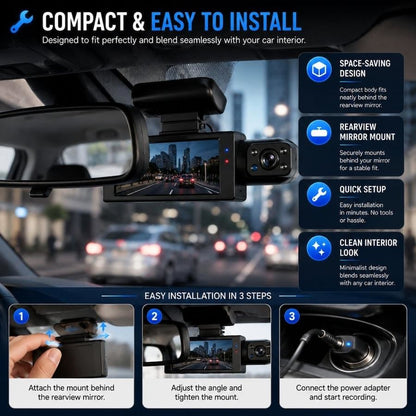 Bloody Good 1080p WiFi Dash Cam