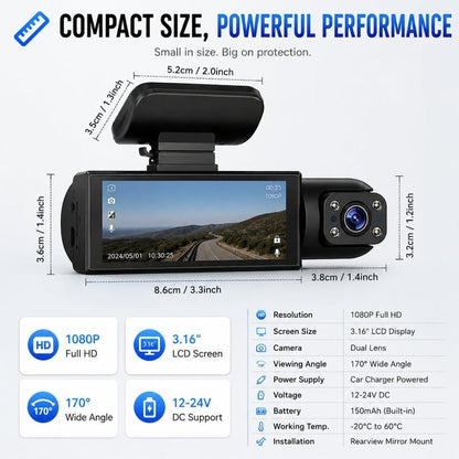 Bloody Good 1080p WiFi Dash Cam