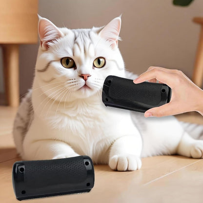 Pet Deshedding & Undercoat Thinning Grooming Brush