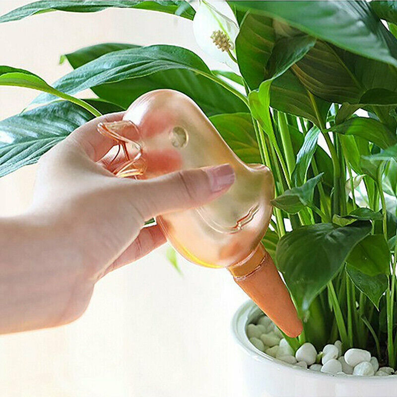 4-Piece Self-Watering Plant Spikes