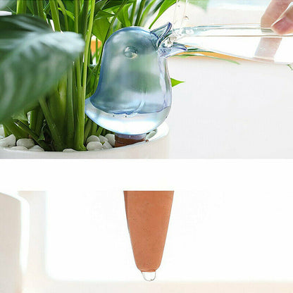 4-Piece Self-Watering Plant Spikes