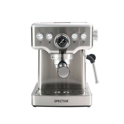Spector 20 Bar Coffee Machine Espresso Maker with Milk Frother