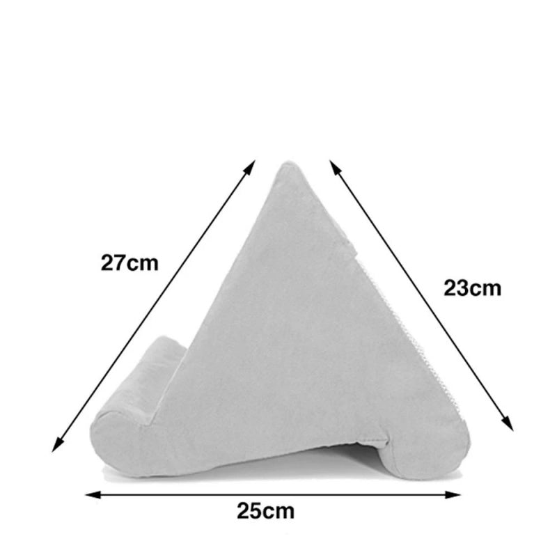 Sponge Pillow Tablet Bracket Bed Rest Cushion Tablet Reading Holder