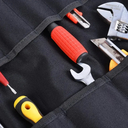 Multi-Purpose Canvas Roll Up Tool Bag