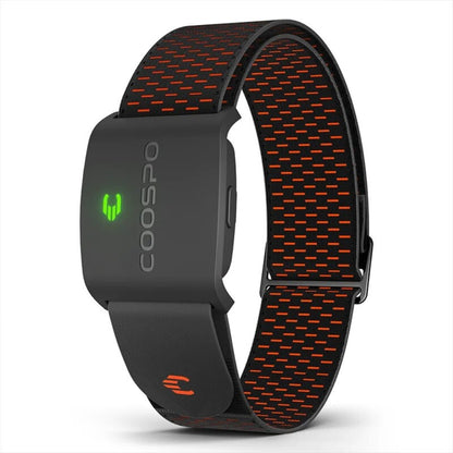 Armband Heart Rate Monitor with HR Zones/Calories HRM Sensor for Fitness Cycling