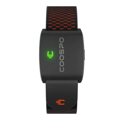 Armband Heart Rate Monitor with HR Zones/Calories HRM Sensor for Fitness Cycling