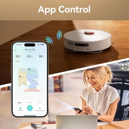 JONR P20 Pro Robot Vacuum & Mop