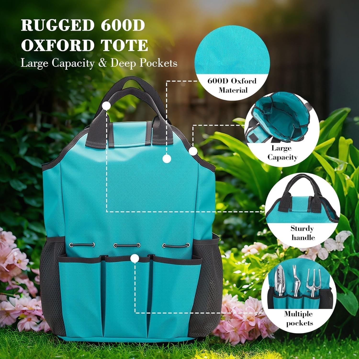 11-Piece Heavy-Duty Garden Tool Set