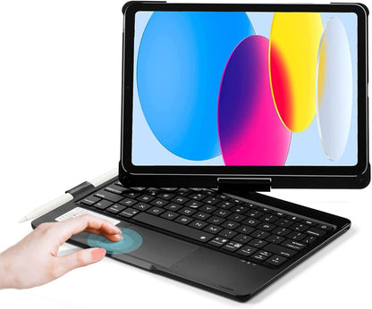 360° Rotatable Keyboard Case for iPad Air & Pro