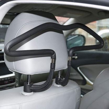 Car Headrest Coat Hanger