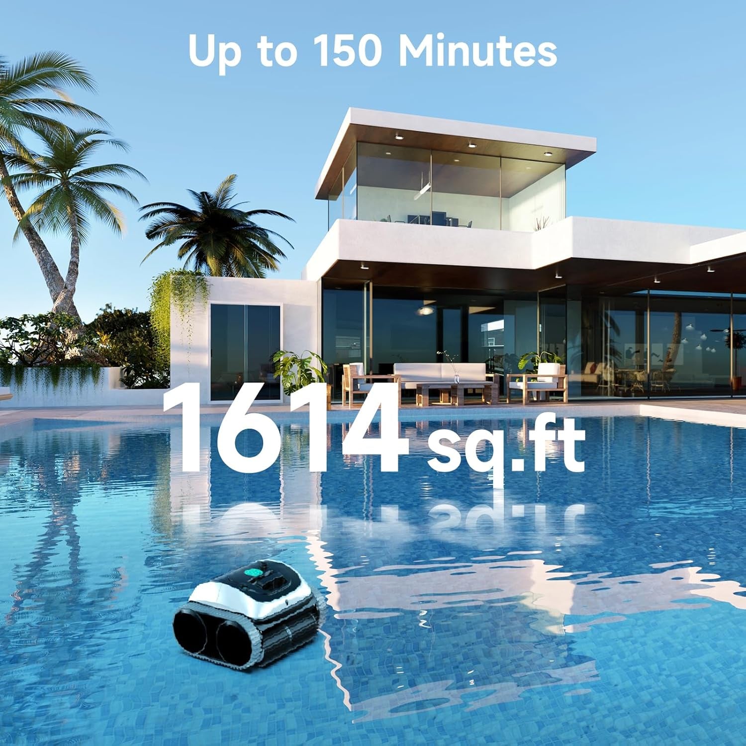 WYBOT C1 Cordless Robotic Pool Cleaner