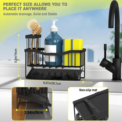 Maifan Stainless Steel Automatic Drainage Kitchen Sink Organiser