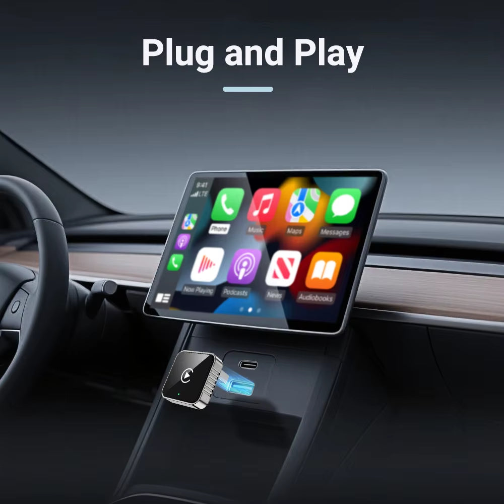 Wireless CarPlay & Android Auto Adapter