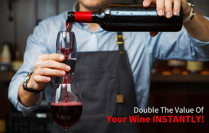 Magic Wine Decanter & Aerator Tower