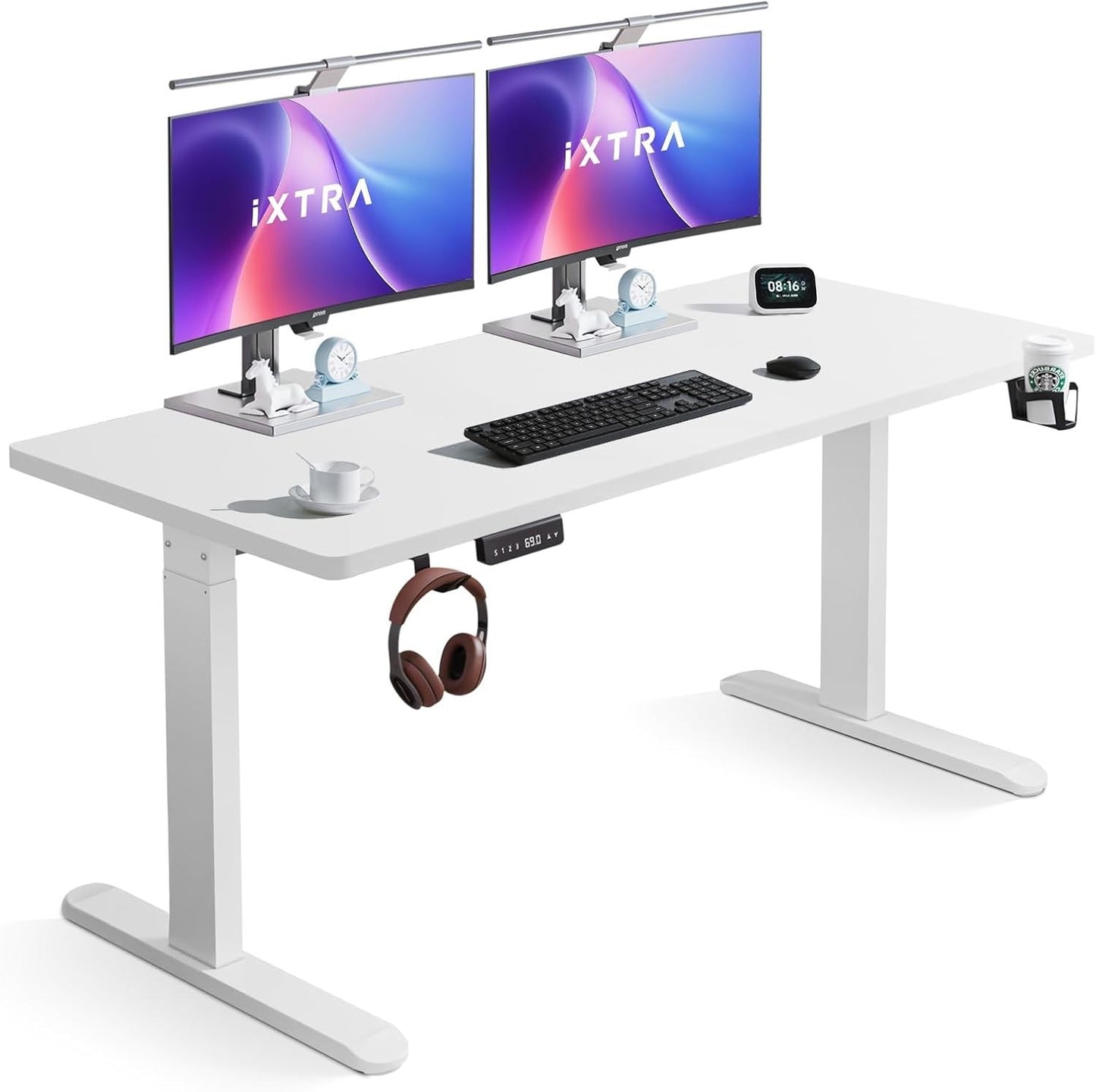 Electric Height-Adjustable Standing Desk