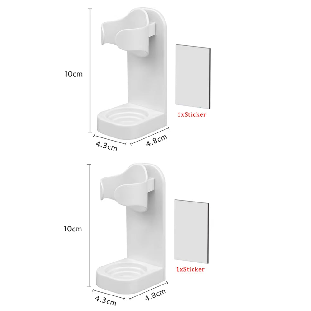 Wall-Mounted Electric Toothbrush Holder