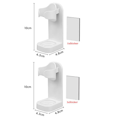 Wall-Mounted Electric Toothbrush Holder