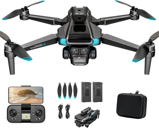 LYHFPV 4K HD Folding Mini Drone