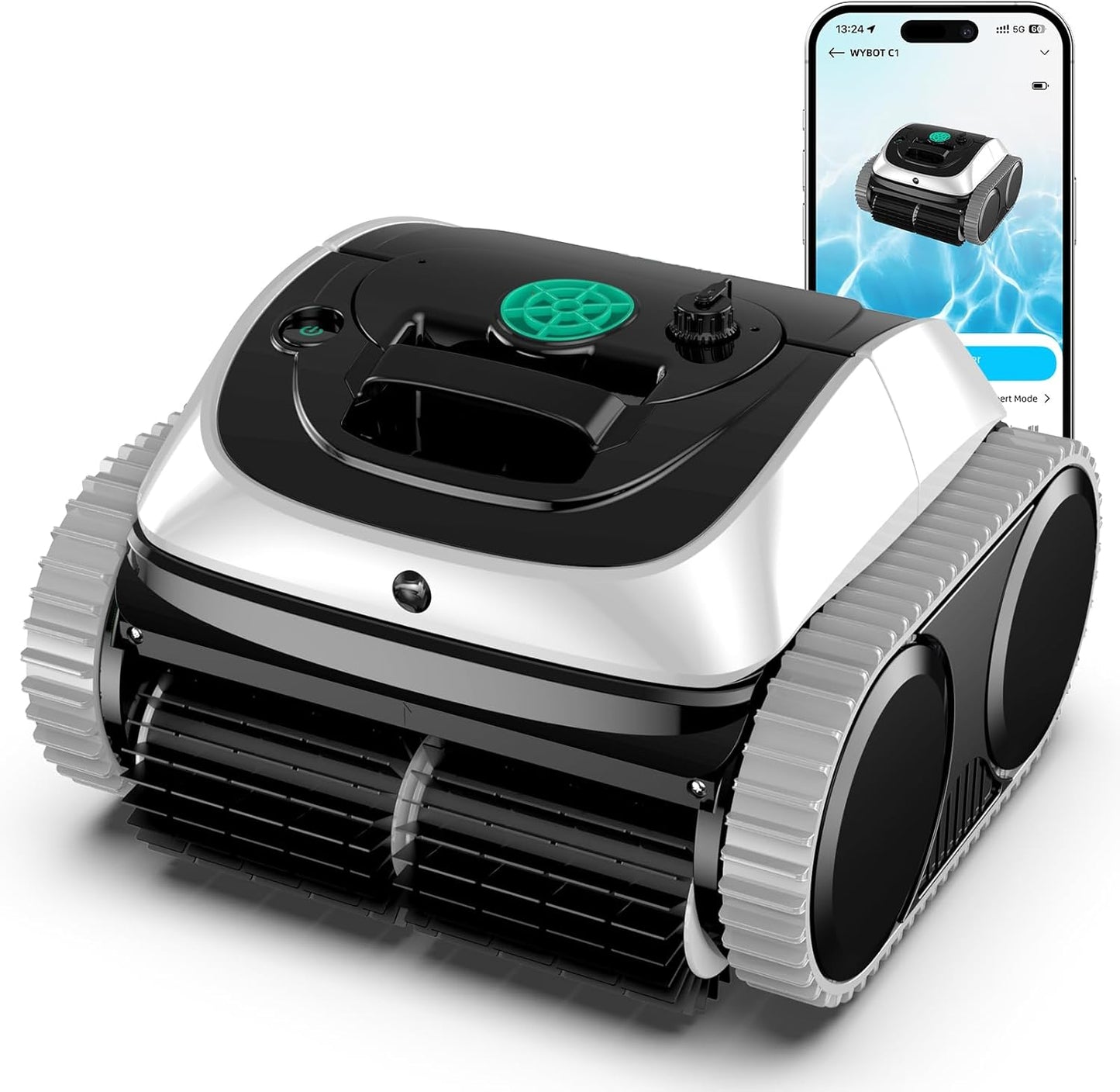 WYBOT C1 Cordless Robotic Pool Cleaner