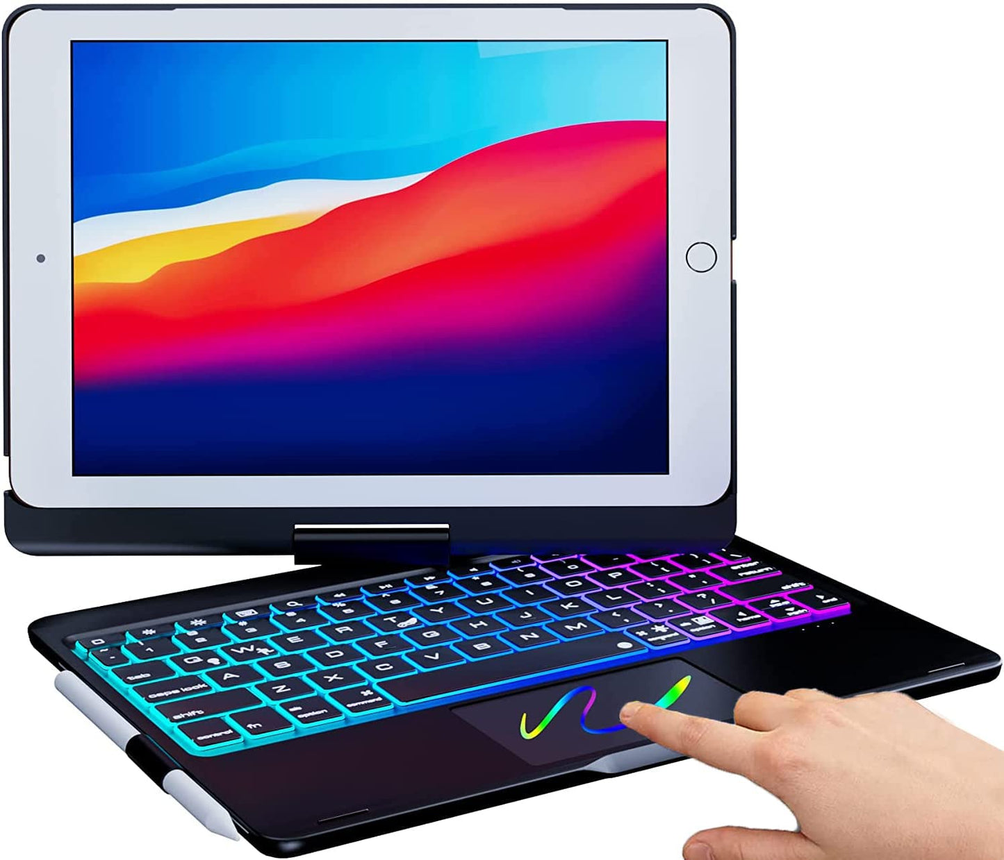 360° Rotatable Keyboard Case for iPad Air & Pro