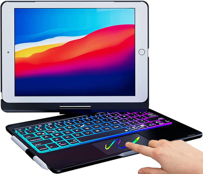 360° Rotatable Keyboard Case for iPad Air & Pro