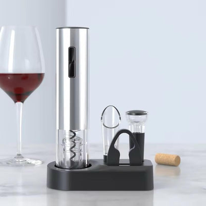 Electric Wine Corkscrew Set