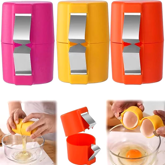 2-in-1 Handheld Egg Shell Opener & Separator Tool